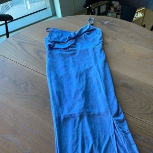 Billy J, Cecile Dress, Periwinkle, Size L